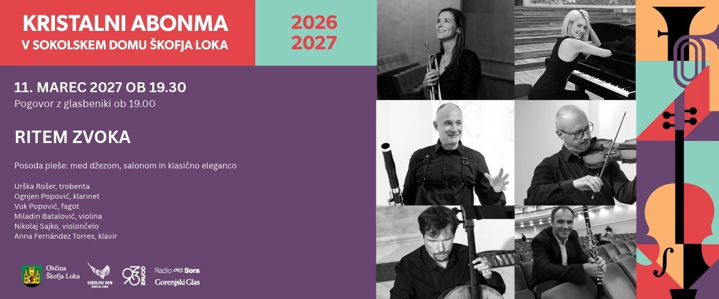 KRISTALNI ABONMA: RITEM ZVOKA
