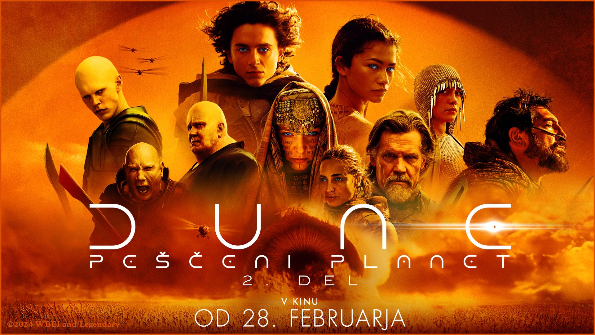 DUNE : PEŠČENI PLANET 2
