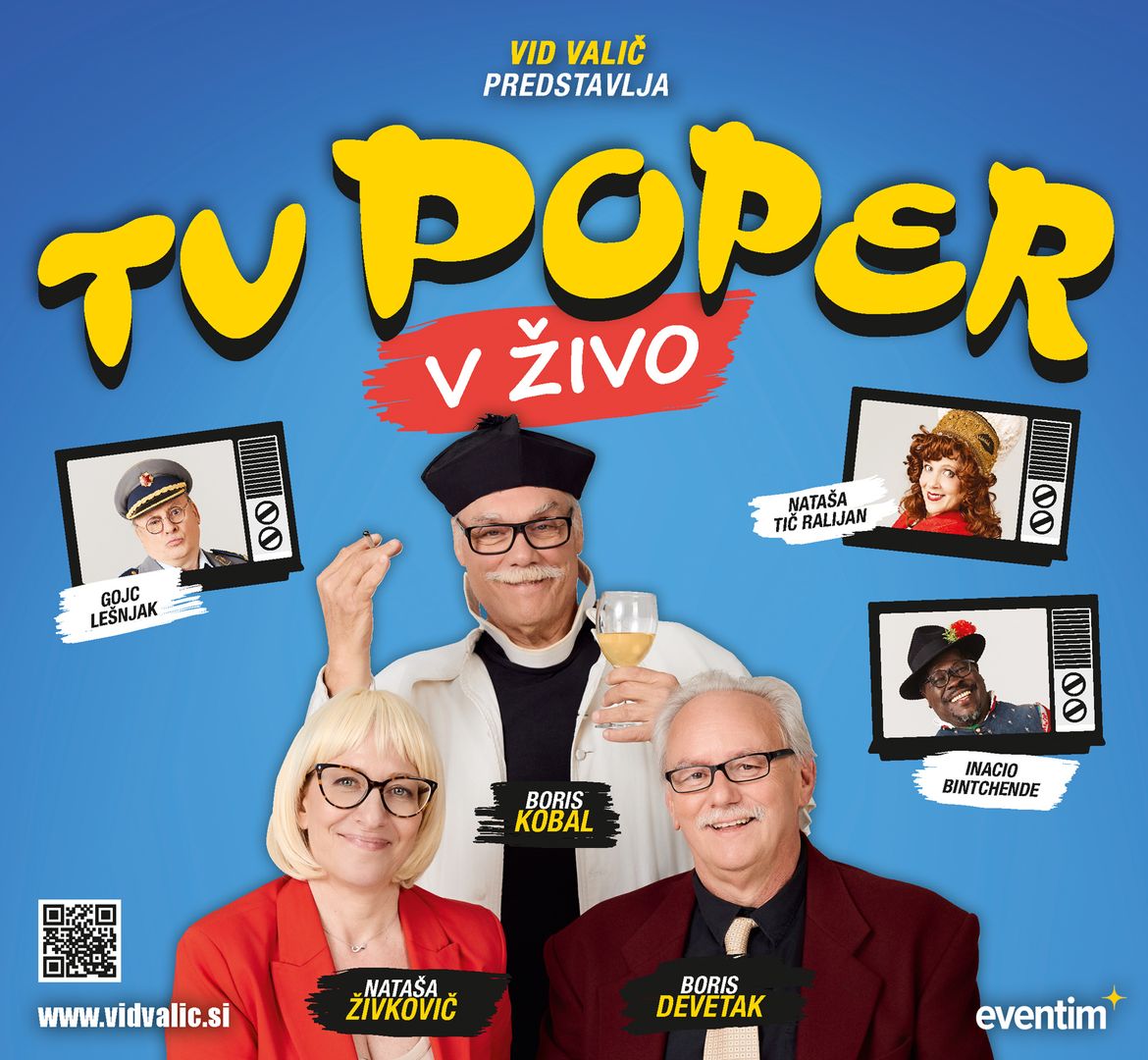 Tv Poper V ŽIVO