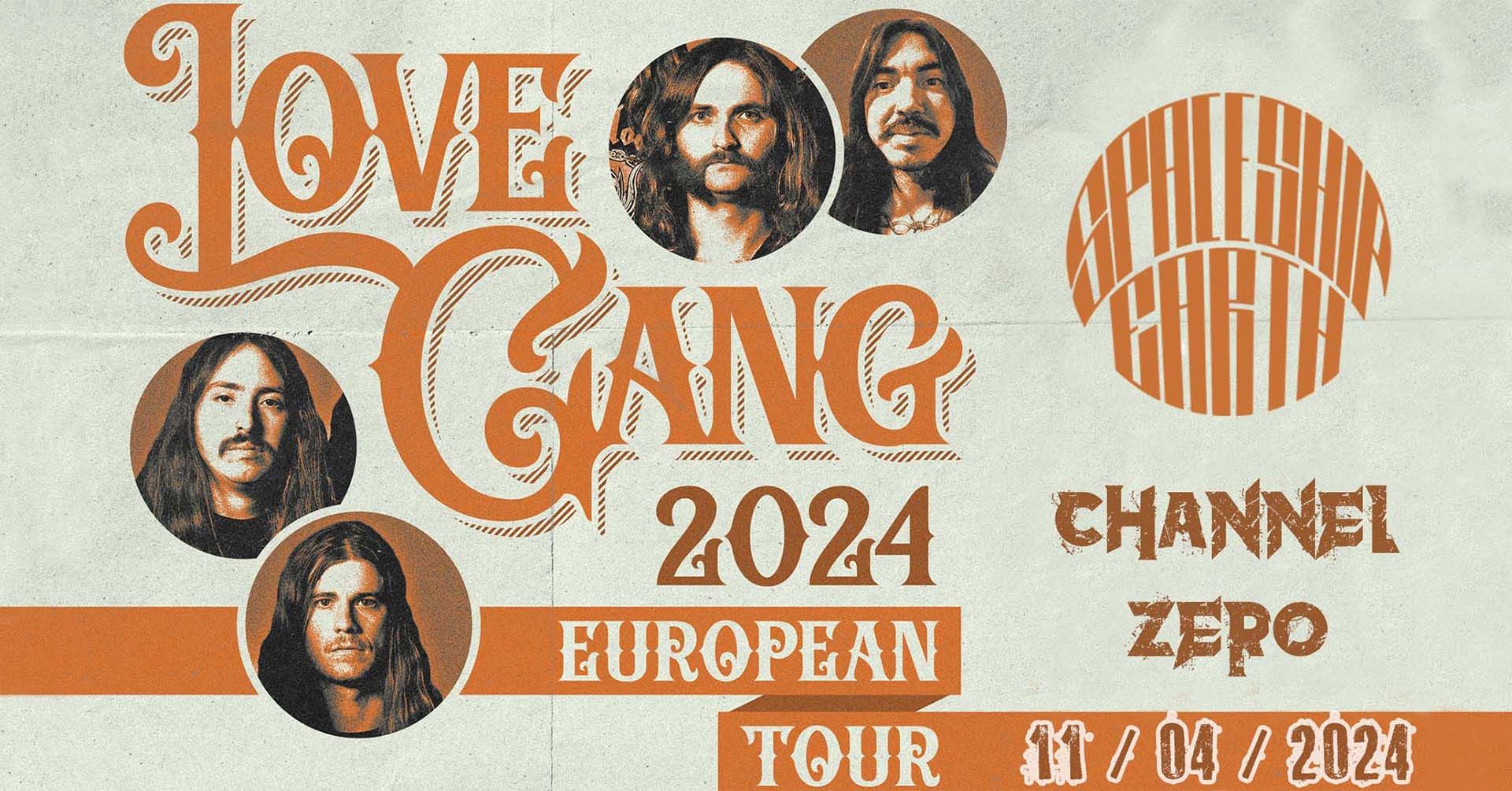 LOVE GANG (US) + Spaceship Earth