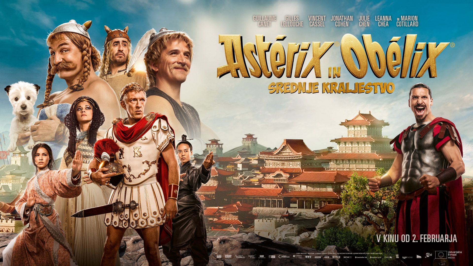 Asterix in Obelix: Srednje kraljestvo