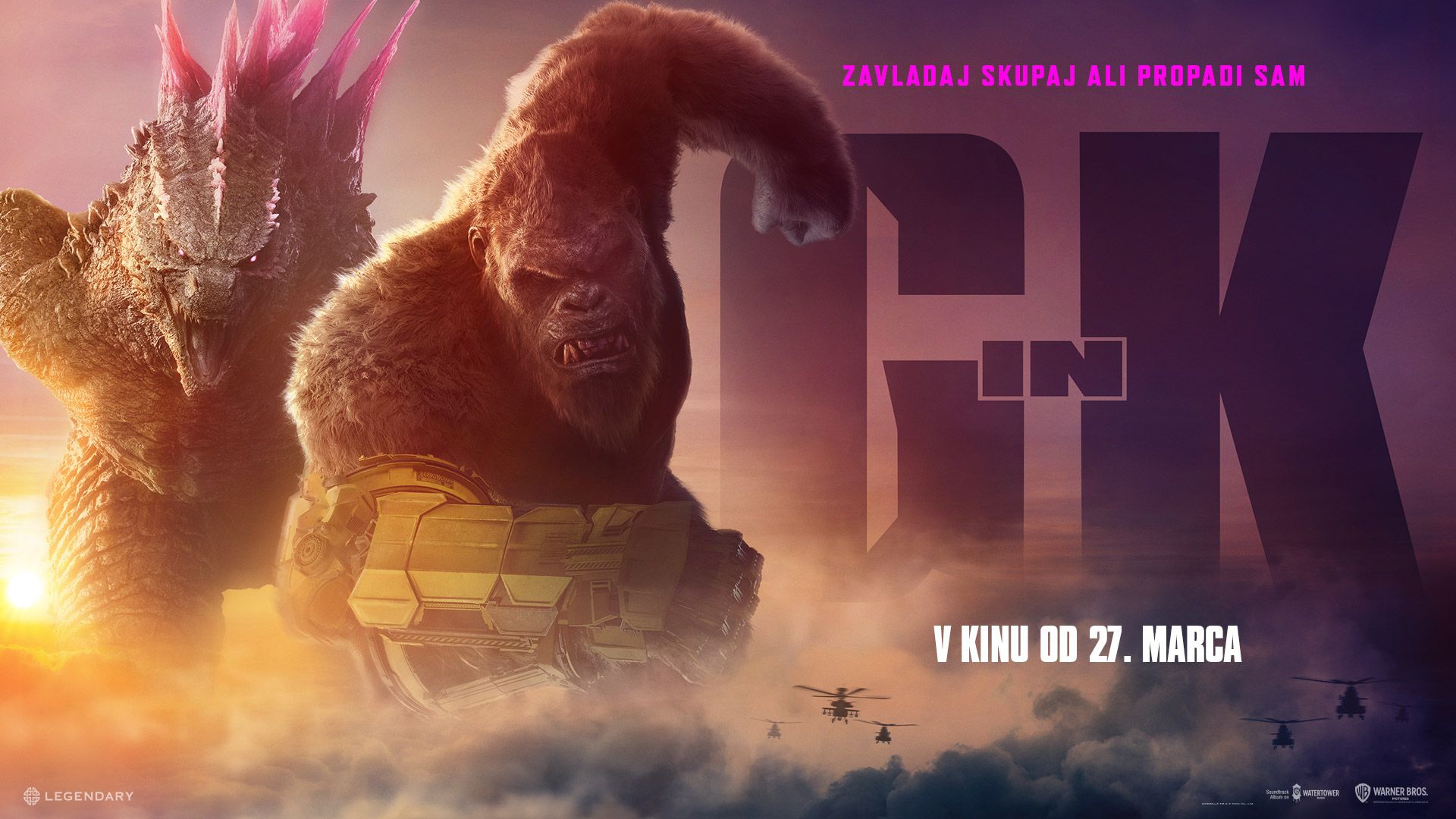 GODZILLA IN KONG: NOVI IMPERIJ