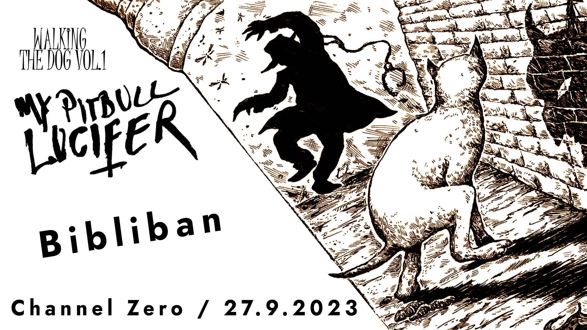 My Pitbull Lucifer + Bibliban | Ch0