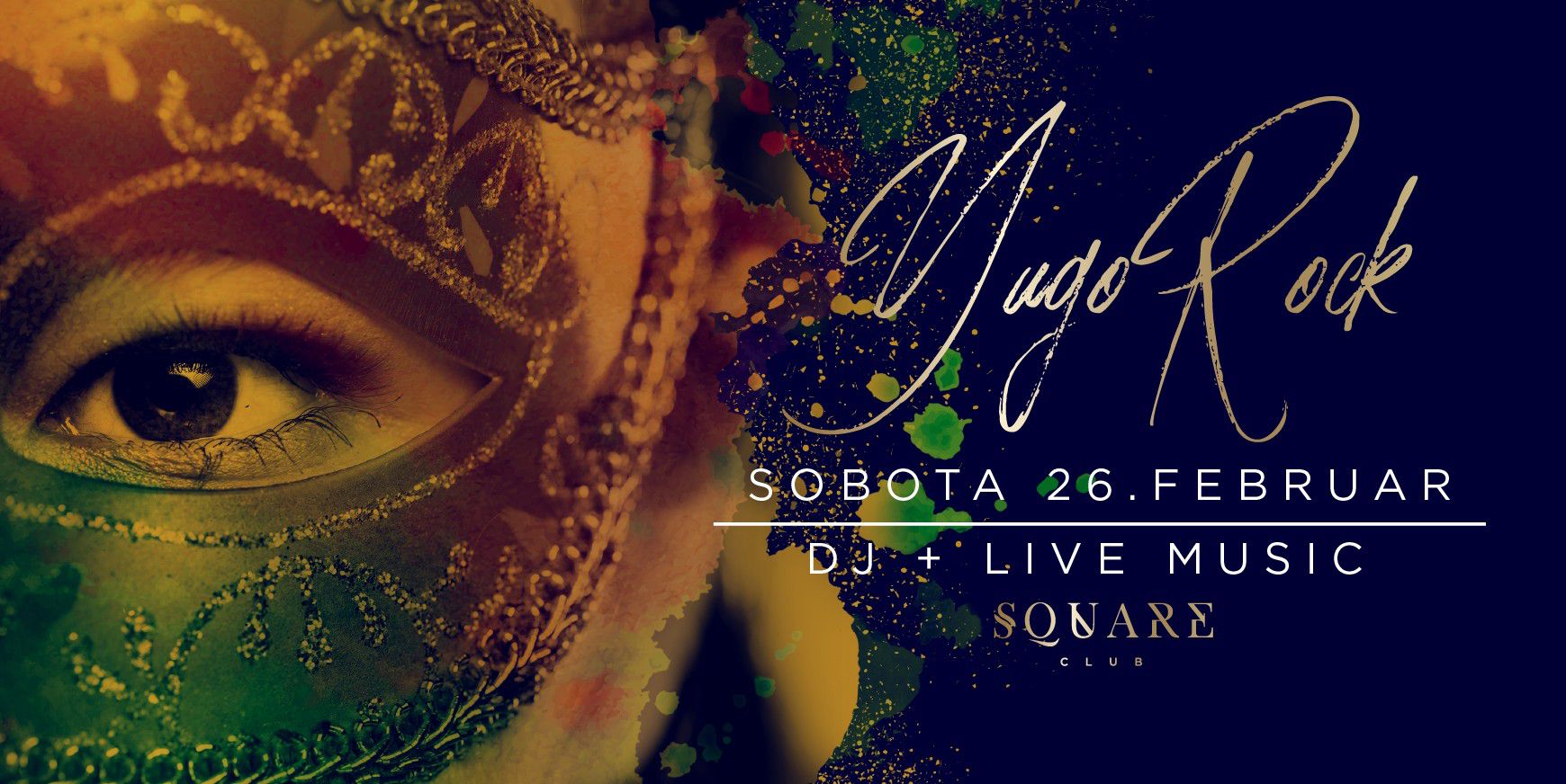 PUST me na YugoRock 26.02 / Square Club