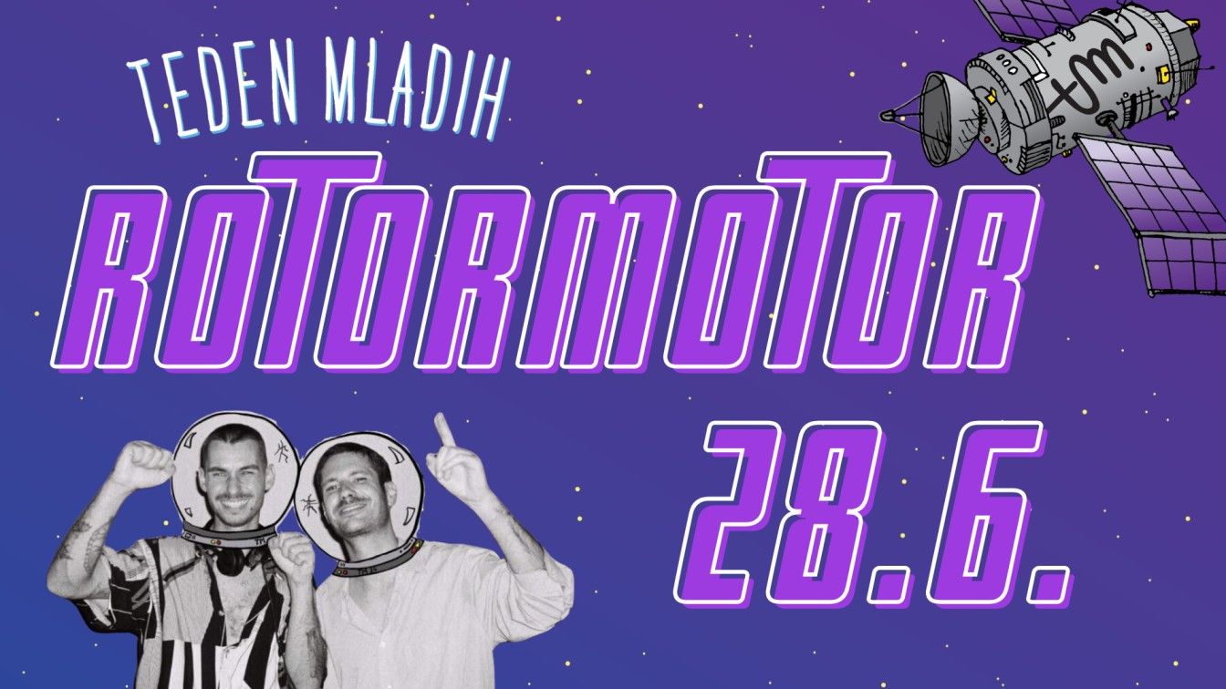 Otvoritev Tedna mladih - RotorMotor