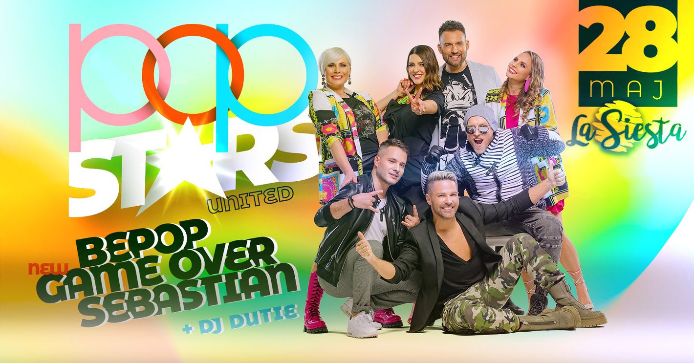 POP Stars United! BEPOP & NEW GAME OVER & SEBASTIAN / DJ DUTIE • Olaii