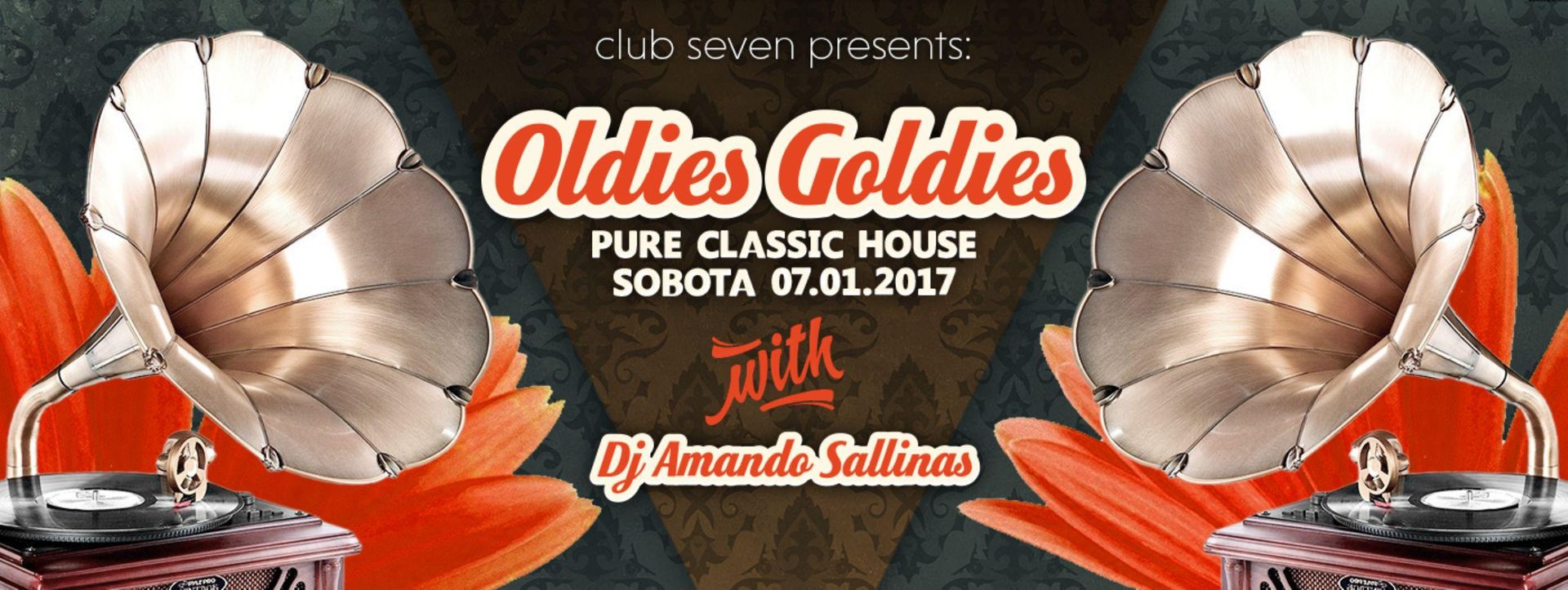 OLDIES GOLDIES // 7.1.2017 ob 21h // Club SEVEN