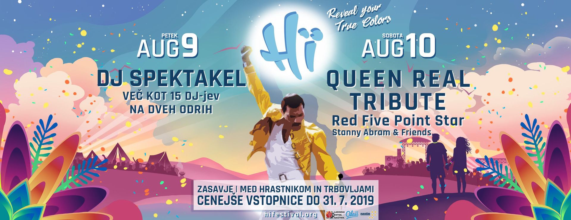 Hï Festival: Reveal your True Colors