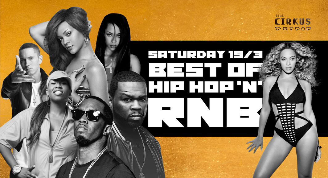 BEST OF HIP HOP & RNB SO, 19/3