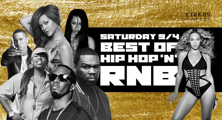 BEST OF HIP HOP & RNB