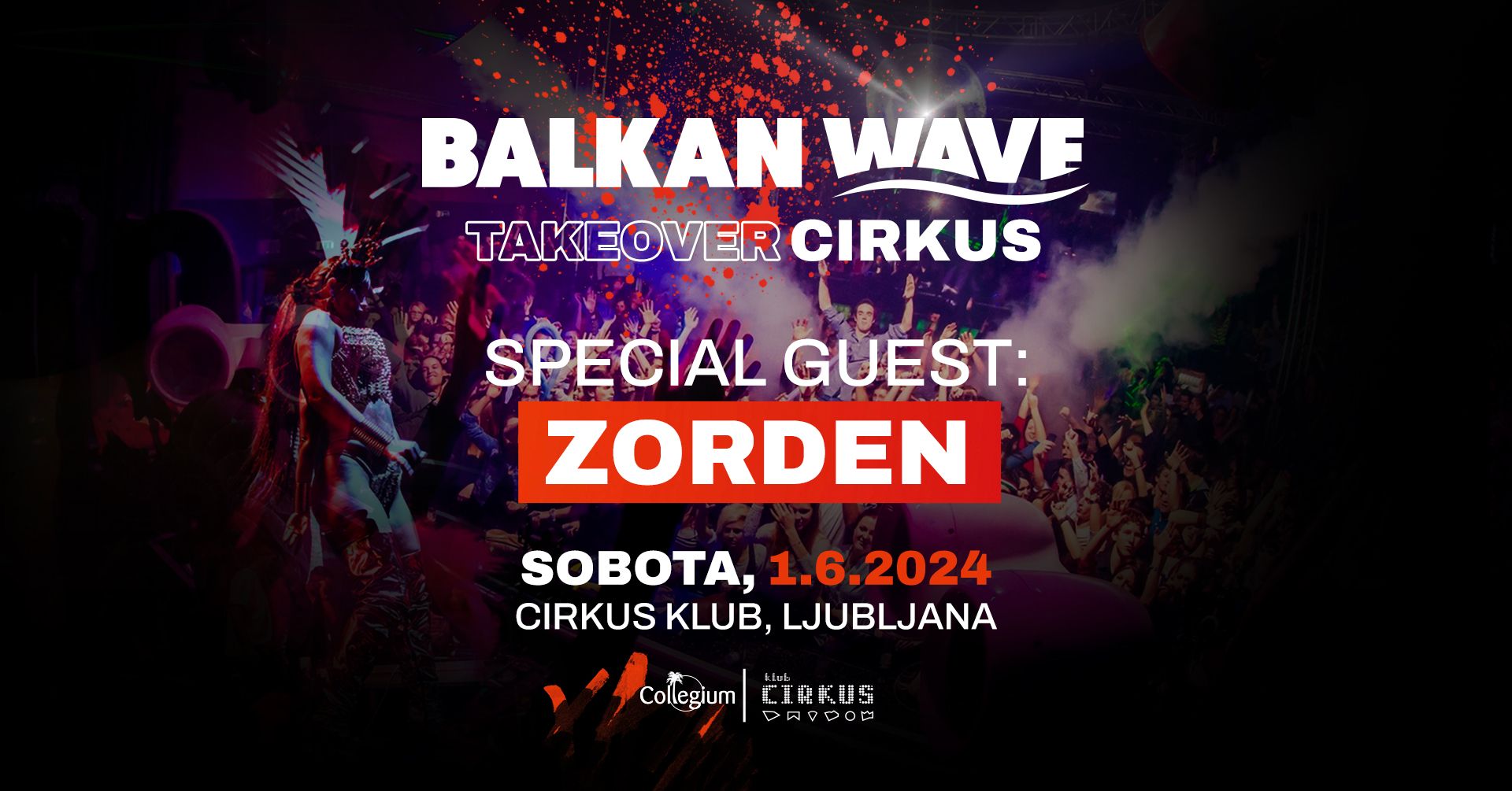 BALKAN WAVE TAKEOVER 01/06