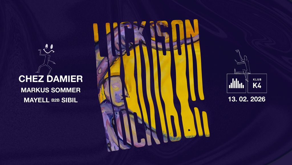 Luckison Invites Chez Damier