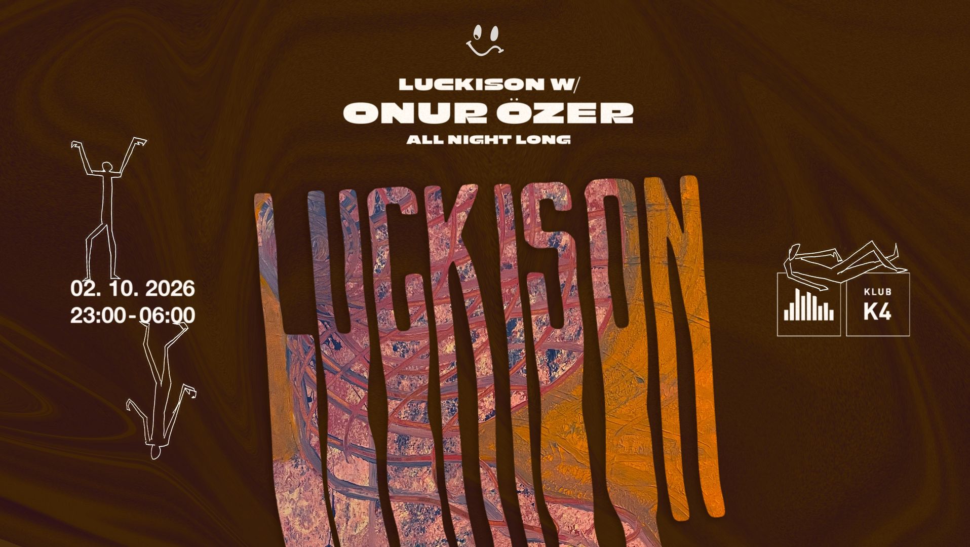 Luckison: Onur Özer All night long