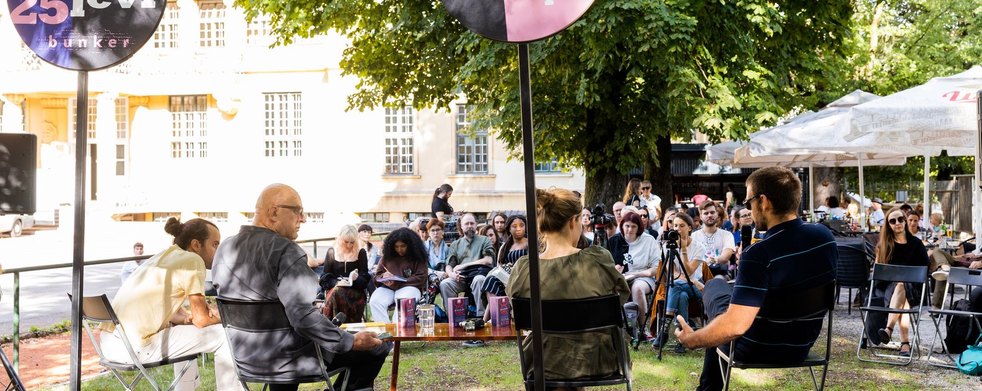 FESTIVAL MLADI LEVI: DEBATNA KAFANA: »NAŠI« PROSTORI PRIHODNOSTI