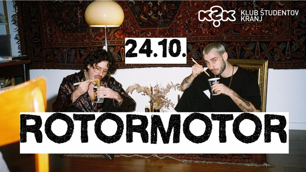 ROTORMOTOR v Kranju
