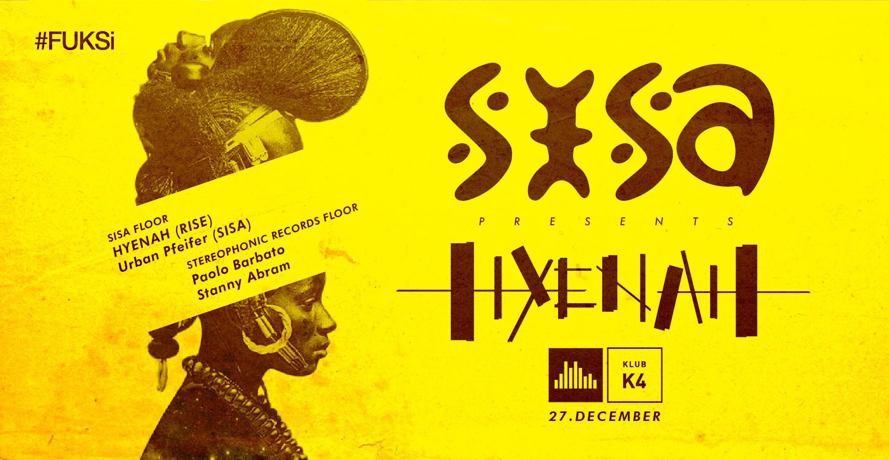 Sisa w/ Hyenah (RISE, SA)