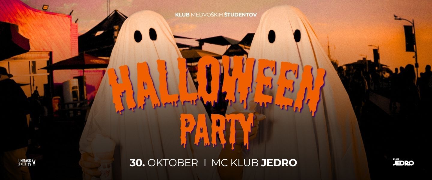 HALLOWEEN PARTY 30/10
