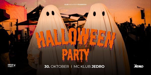 HALLOWEEN PARTY 30/10
