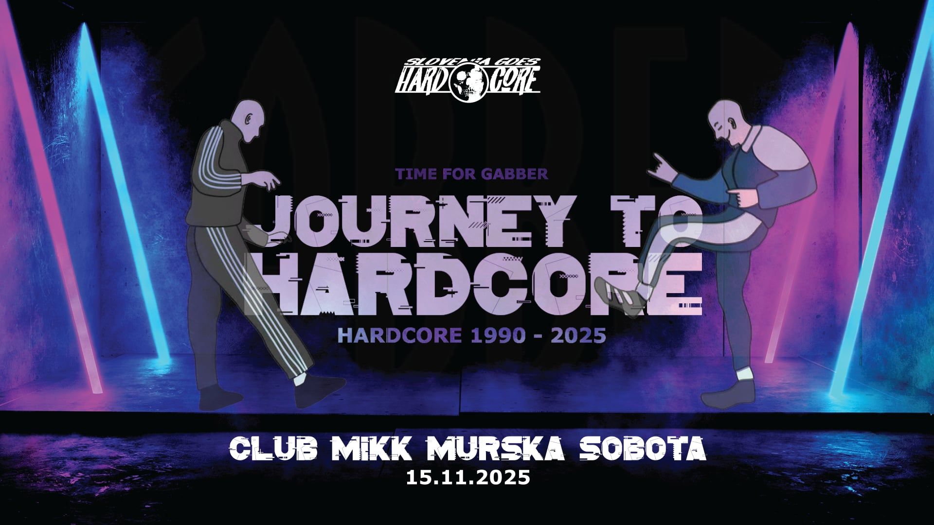 JOURNEY TO HARDCORE