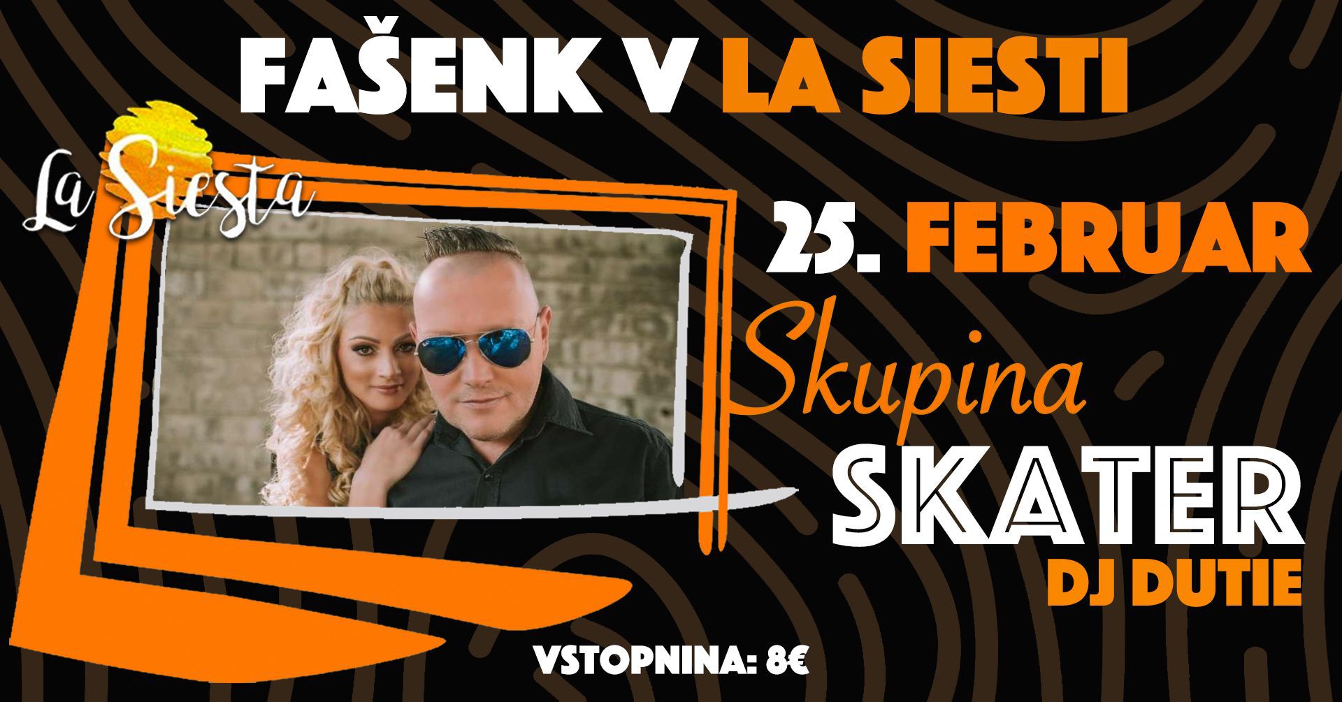 FAŠENK V LA SIESTI | SKATER / DJ DUTIE