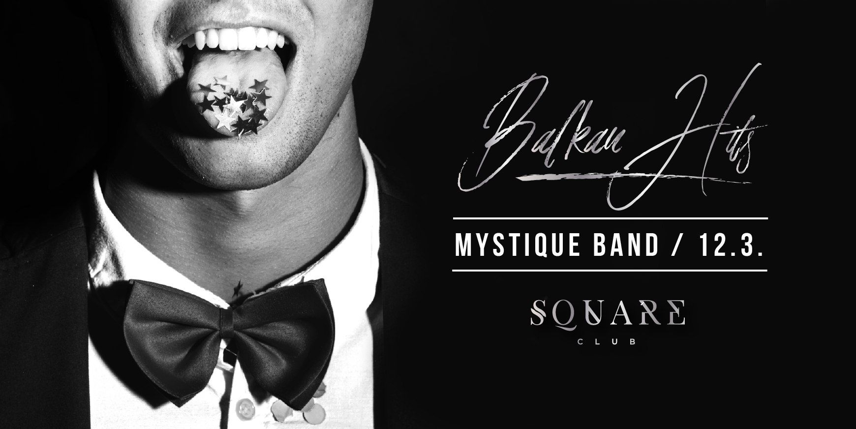 Balkan Hits Sobota 12.3. / MYSTIQUE BAND
