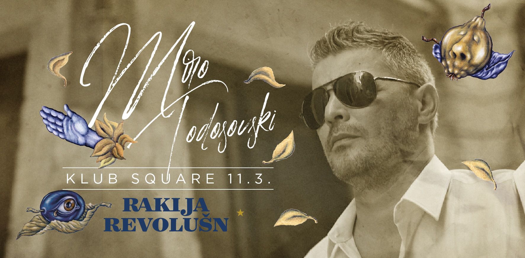 Miro Todosovski / Rakija Revolušn 11.3.