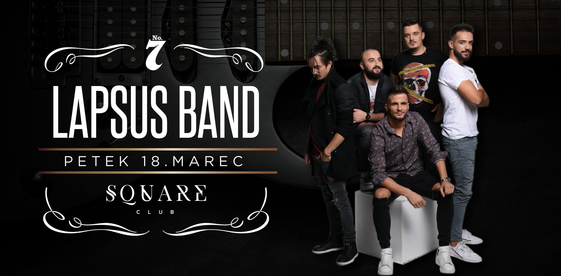LAPSUS BAND 18.3. - ODPOVEDANO