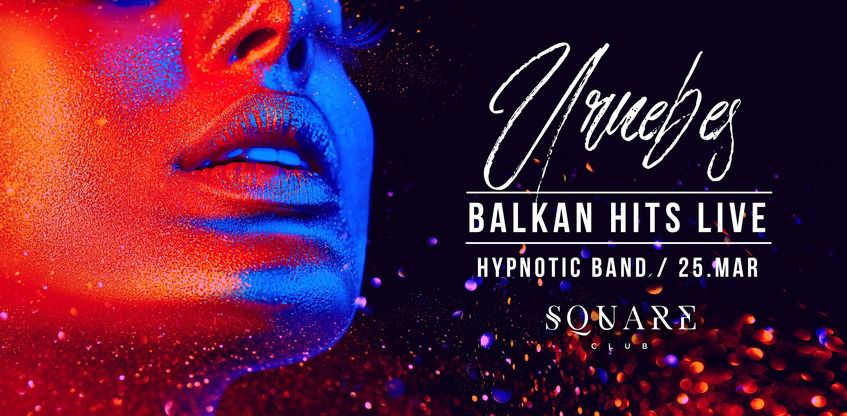 Urnebes 25.3. / HYPNOTIC BAND