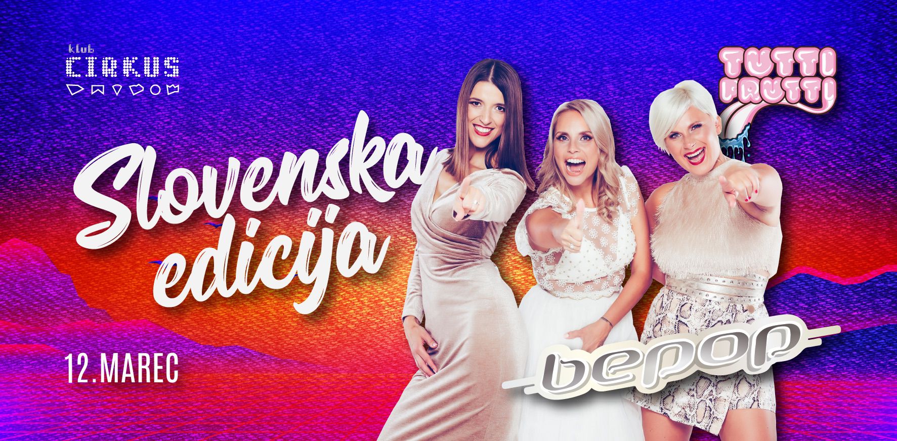 SLOVENSKA EDICIJA ft. BEPOP 20 LET (90/00s slo hits)
