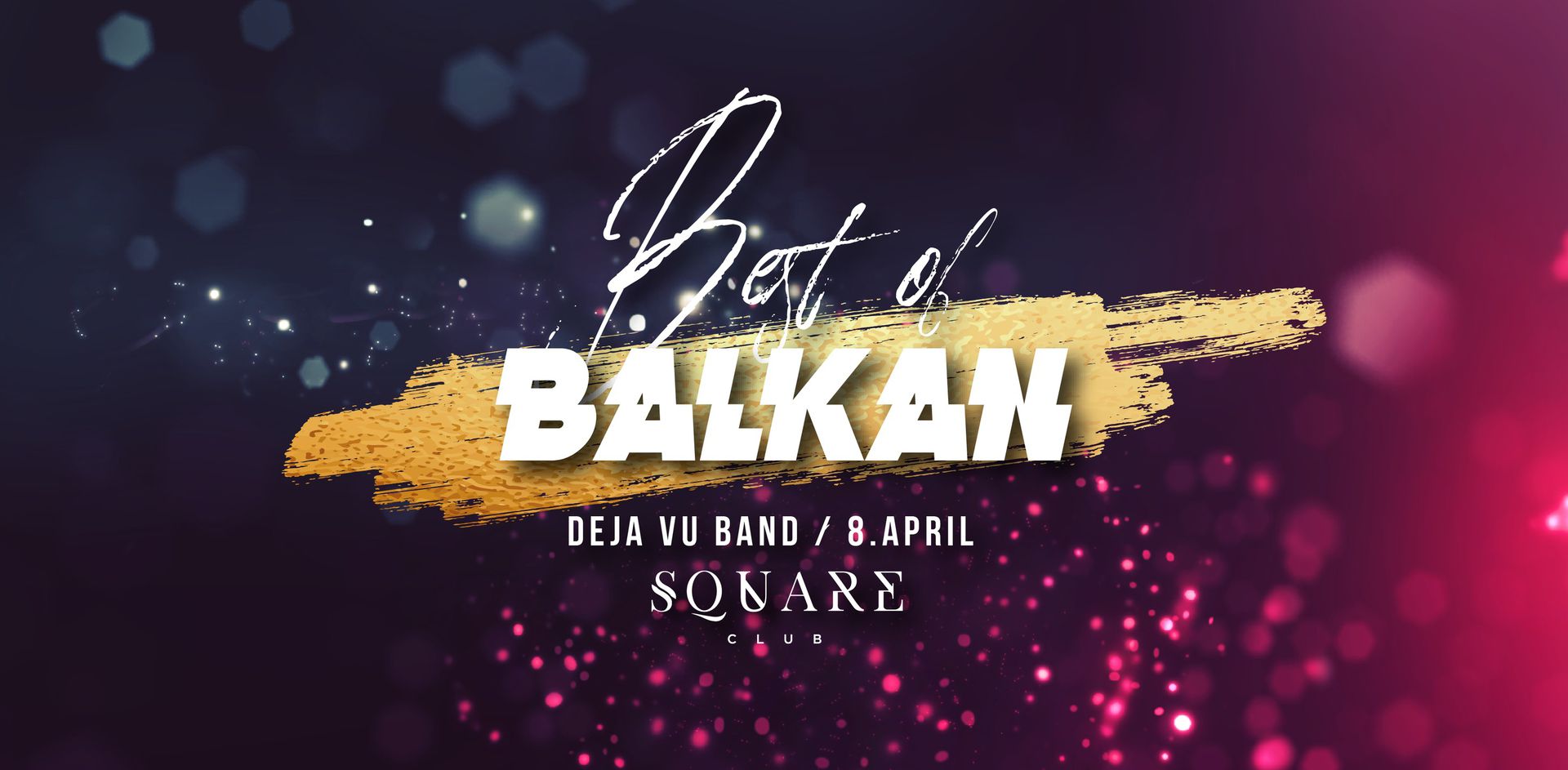 Best of BALKAN / Deja Vu Band
