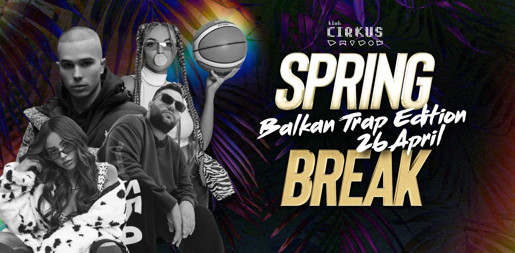 SPRING BREAK 26/04