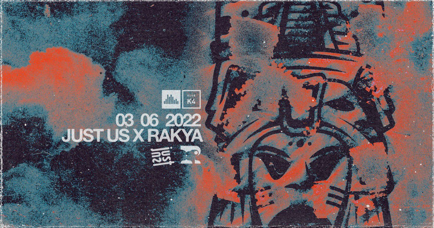 6 years of Just us w/ Rakya (FR)