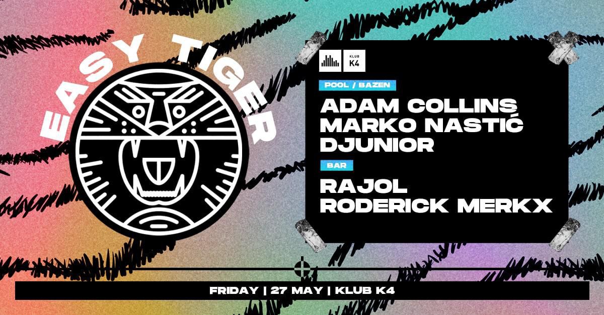 EASY TIGER w/ Adam Collins (US)