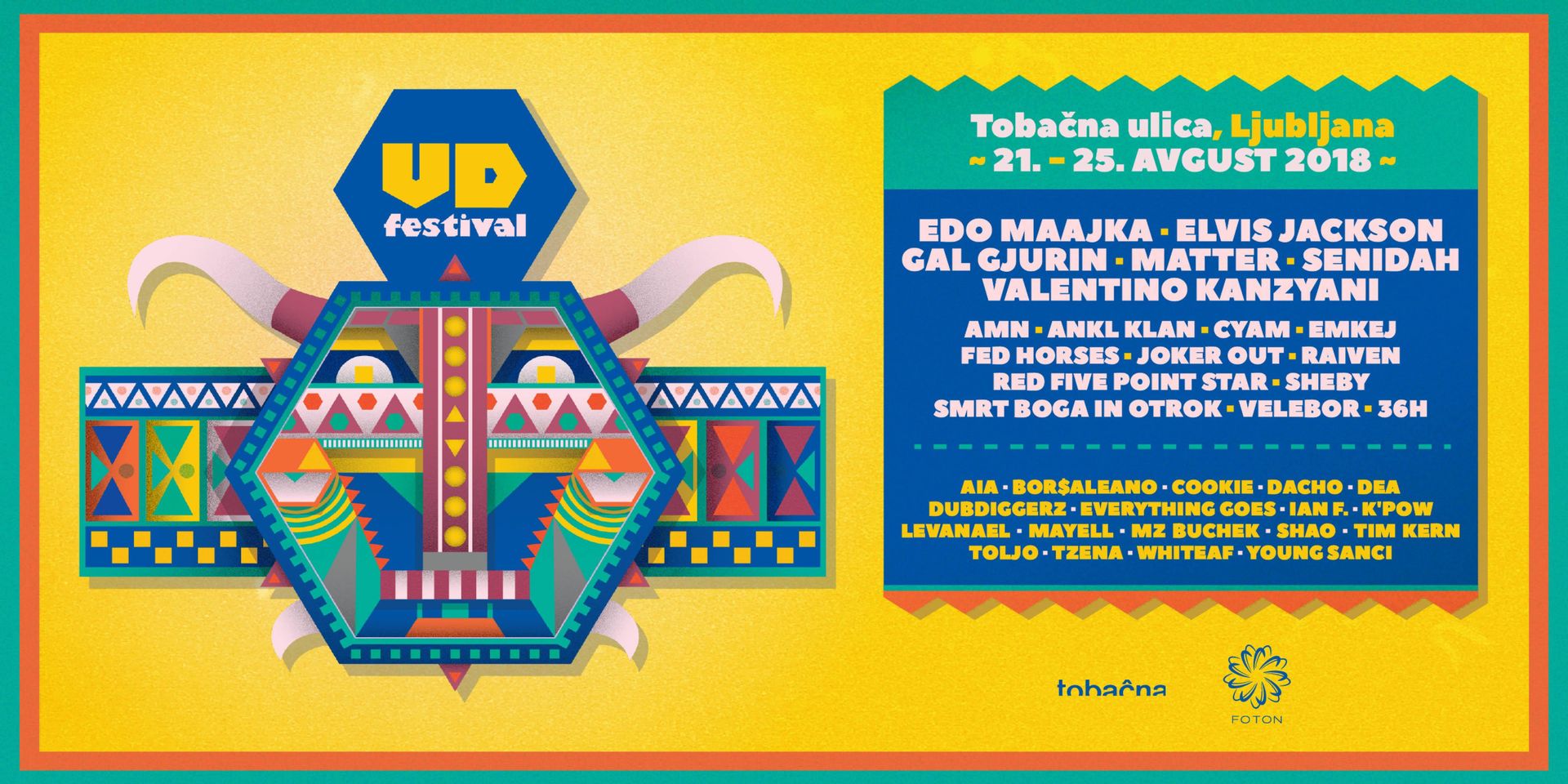 Festival Urbano Dejanje (UD) 2018