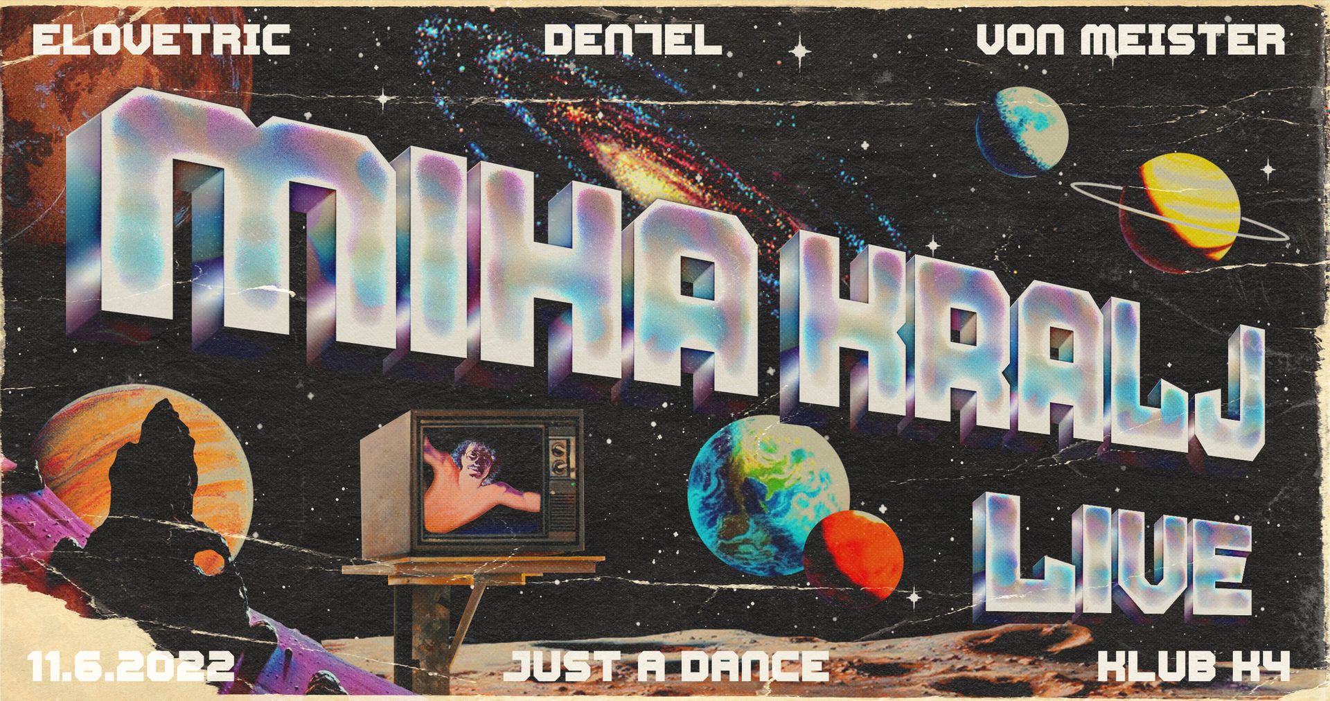 Just A Dance w/ Miha Kralj