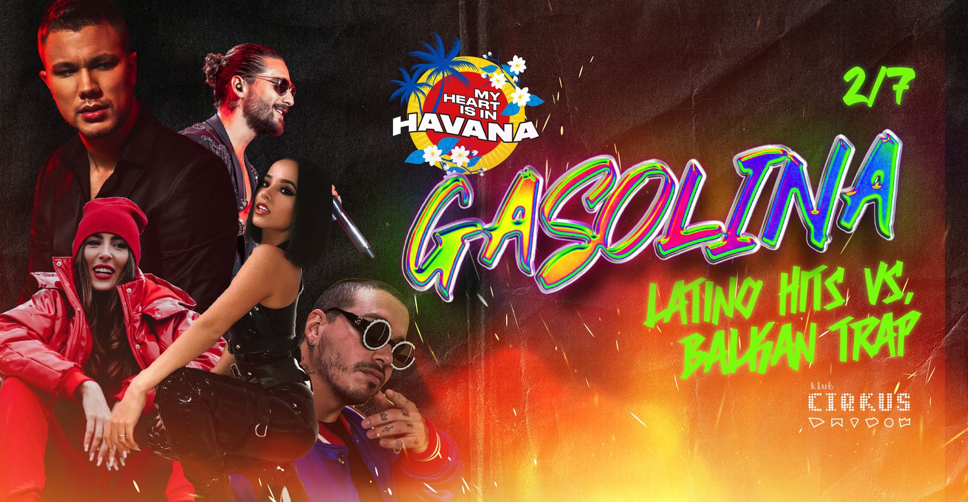 GASOLINA / LATINO VS. BALKAN TRAP CLOSING