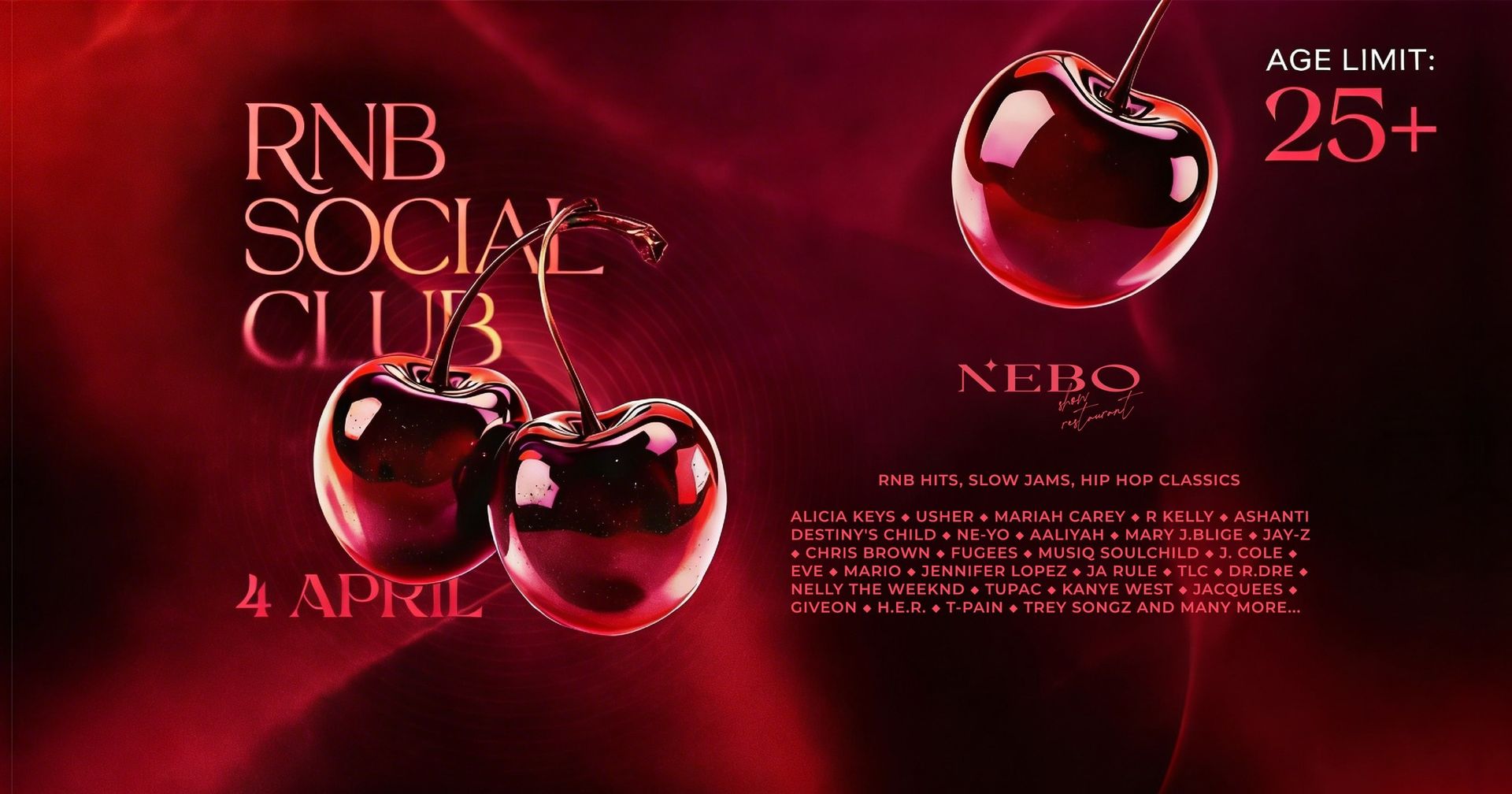 RNB SOCIAL CLUB I 4.4.