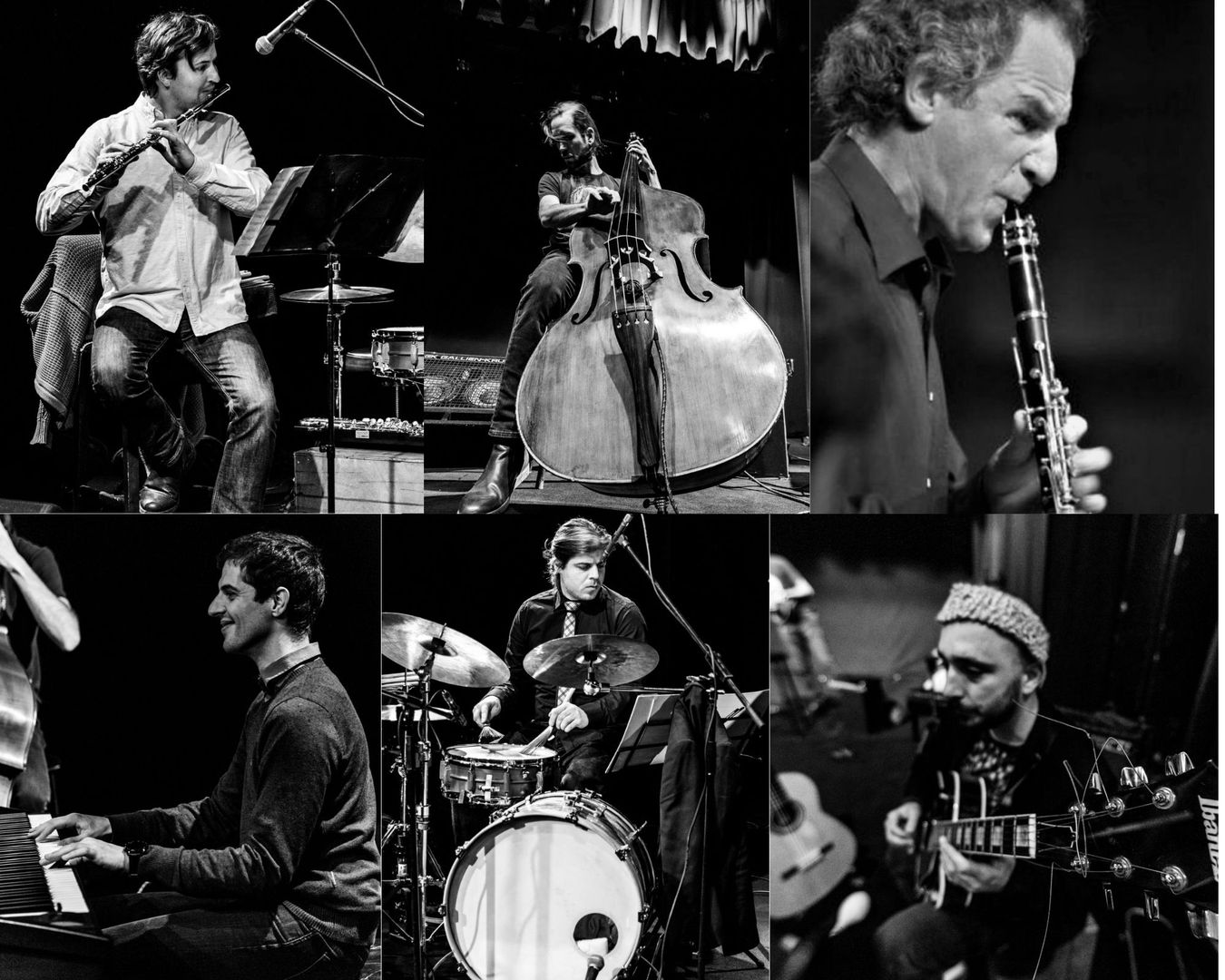 MARKO ZUPAN sekstet / "Večer francoskega jazza"