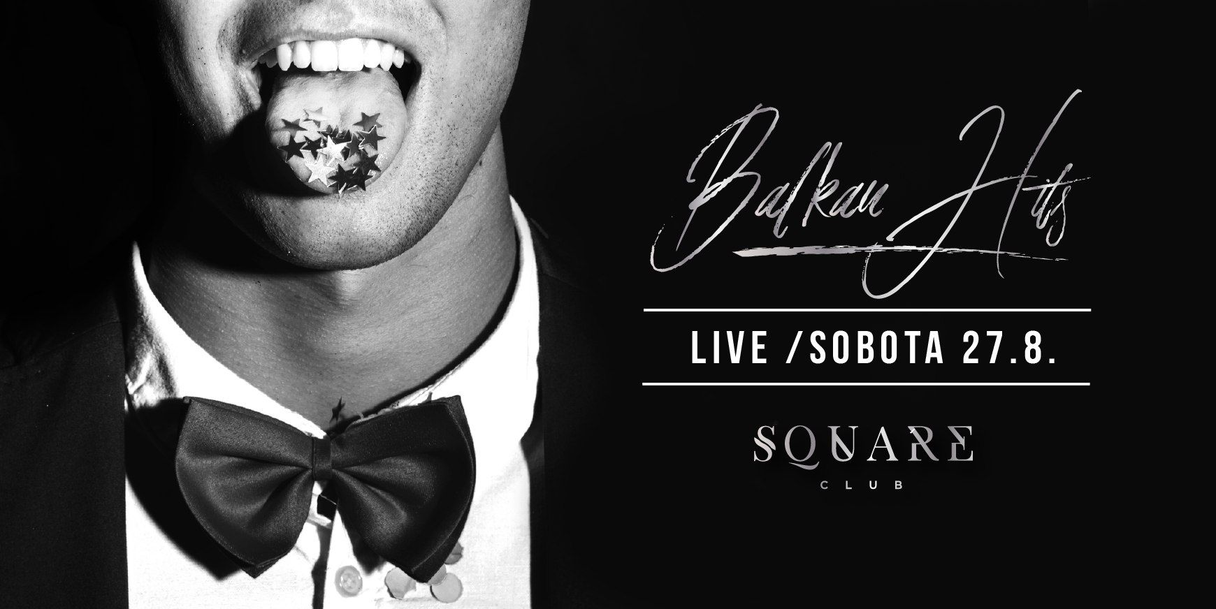BALKAN HITS LIVE / 27.8.