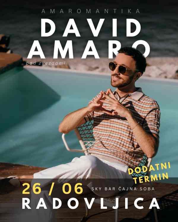 David Amaro - AMAROMANTIKA POD ZVEZDAMI