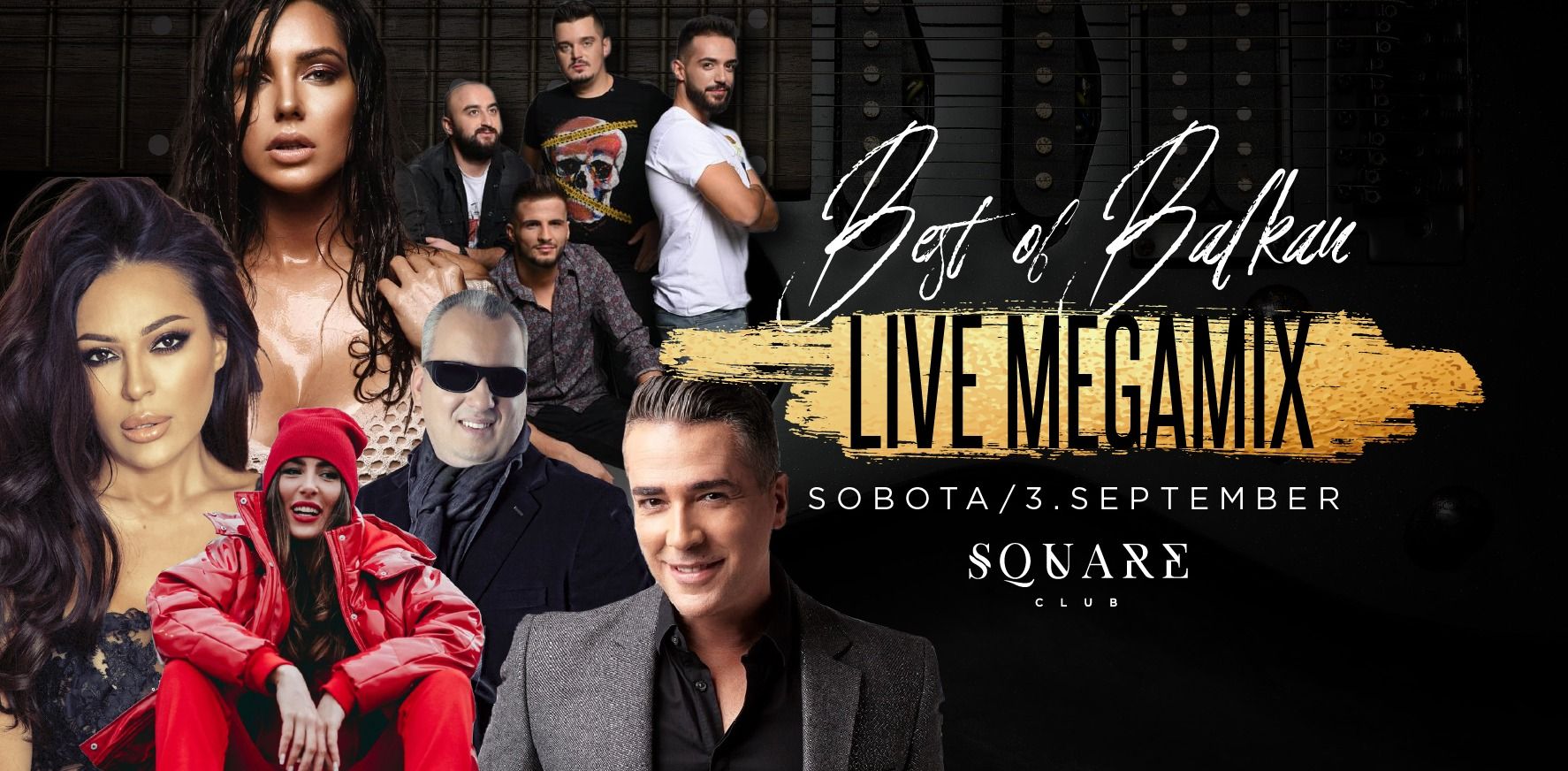 Best Of Balkan MEGAMIX / LIVE BAND