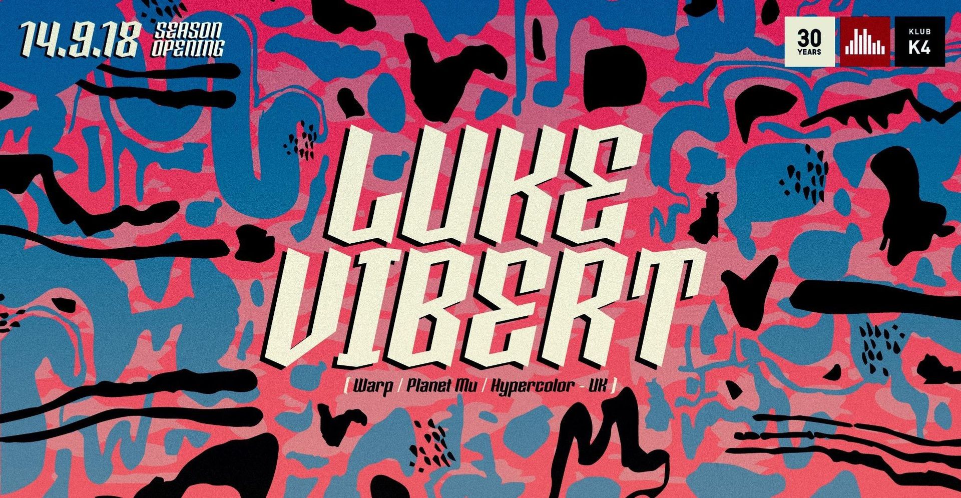 K4 Opening w. Luke Vibert (Warp, Rephlex, Hypercolour)