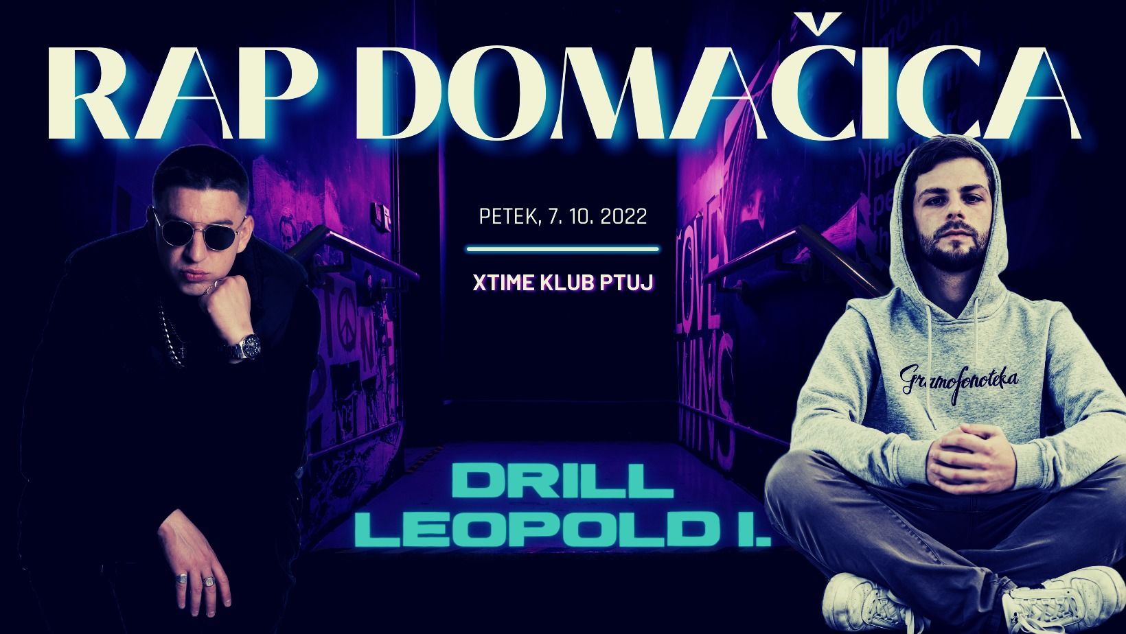 Rap domačica w Drill & Leopold I.