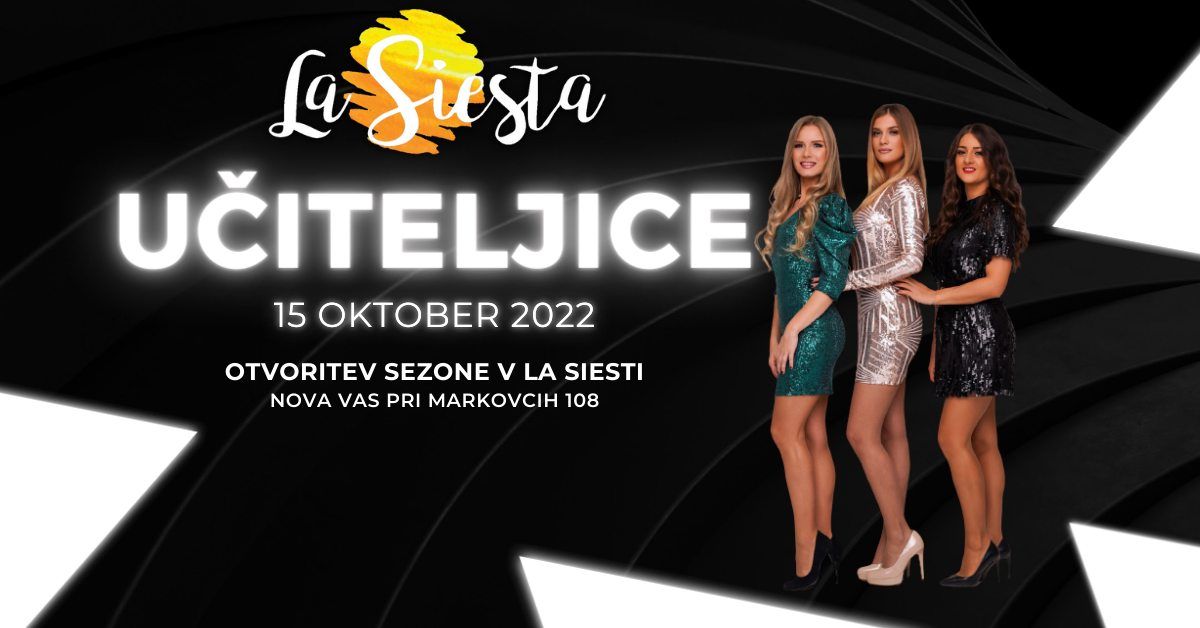 UČITELJICE ⭐ LA SIESTA