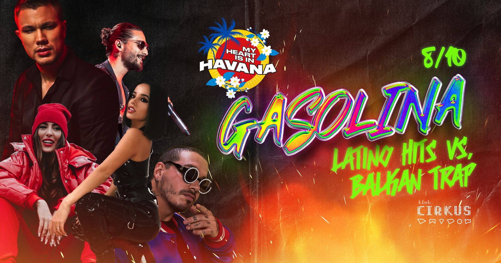 GASOLINA / LATINO VS. BALKAN TRAP