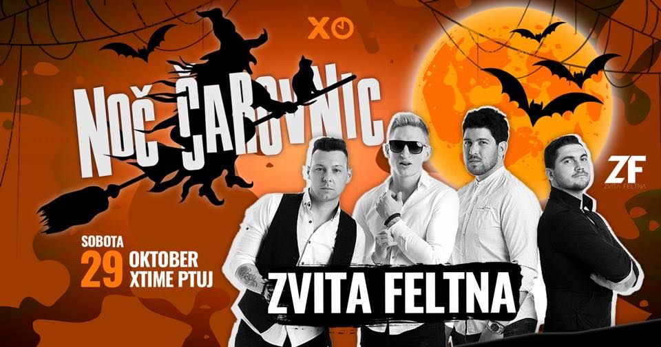Halloween x Zvita Feltna - Xtime Ptuj