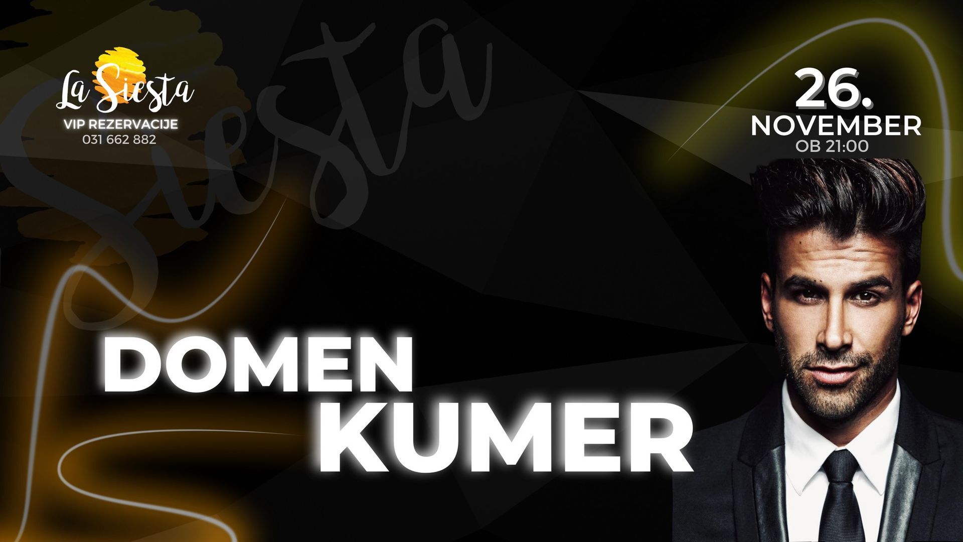 DOMEN KUMER ⭐ LA SIESTA