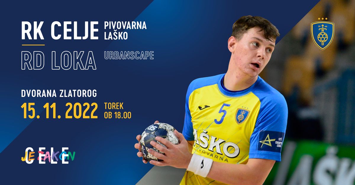 Pokal Slovenije: RK Celje Pivovarna Laško-RD Urbanscape Loka