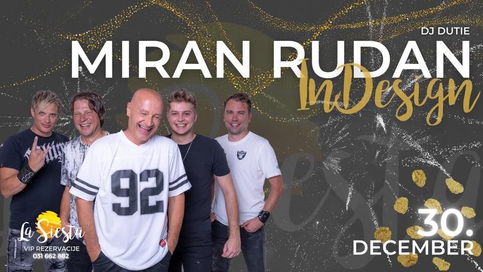 MIRAN RUDAN inDESIGN ⭐️ LA SIESTA