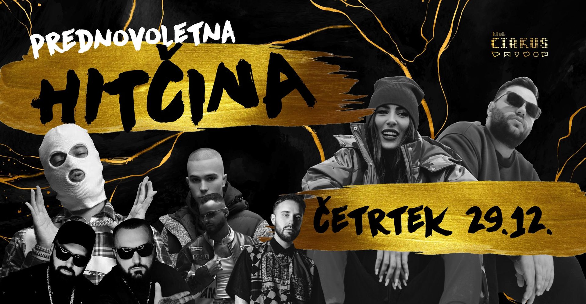 PREDNOVOLETNA HITČINA 29/12